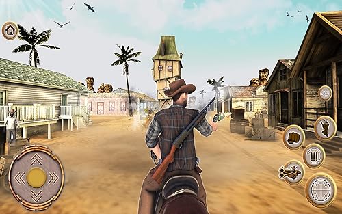 Wild West Cowboy Gunfighter - App on Amazon Appstore